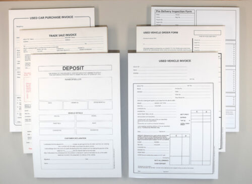 Car Dealer Printed Products