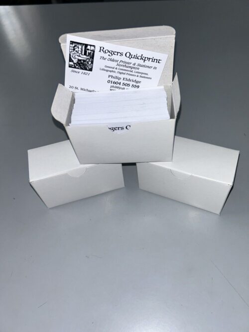 Business Card Boxes